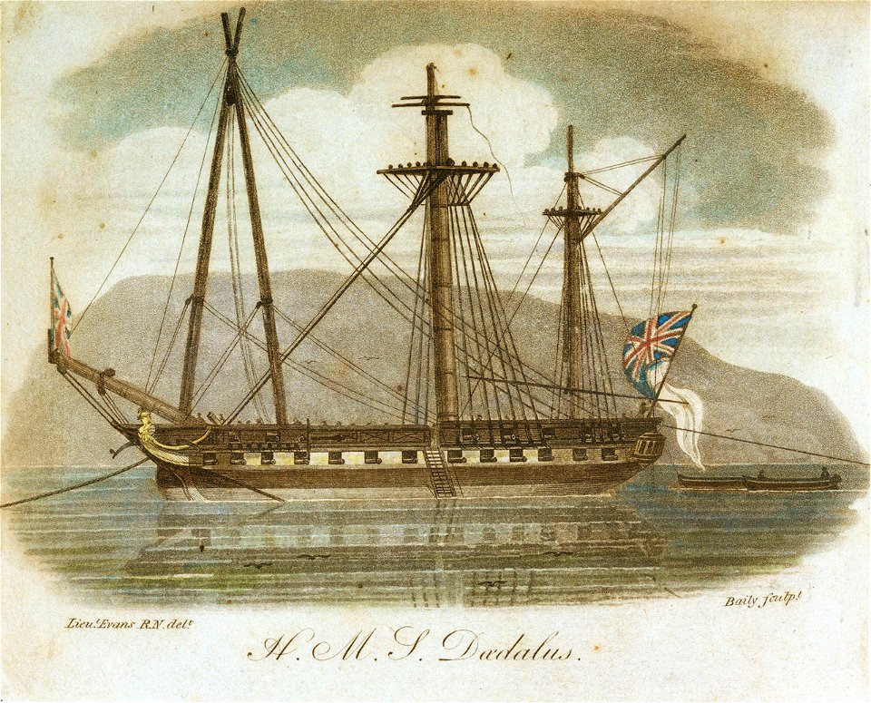 H.M.S. Daedalus PU6003