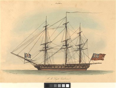 H.M. Frigate Cambrian RMG PW7988