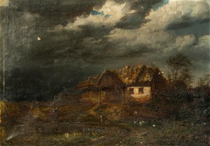 Remigius Adrianus Haanen - Before a storm