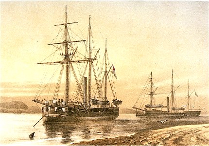 H.M. Gun Boat Medina RMG PU6268