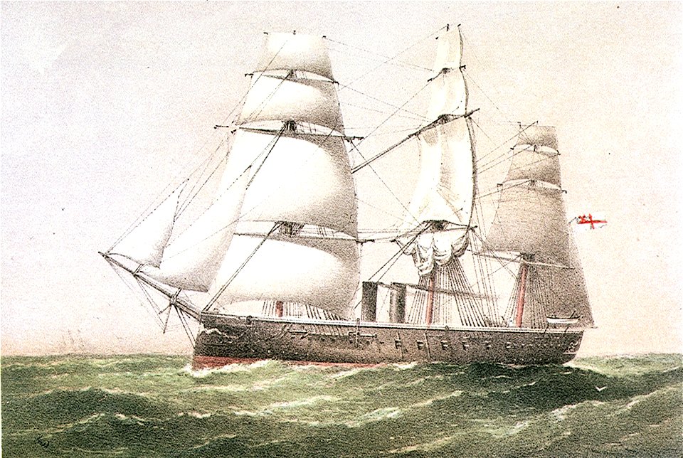 H.M.S. Inconstant RMG PU6243