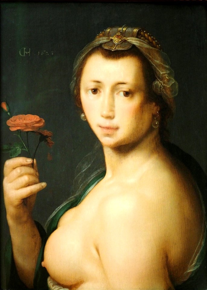 Haarlem Cornelisz. van Weibl. Halbakt@Nieders. Landesmuseum20170622