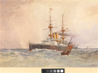 H.M.S. Mars RMG PW8189