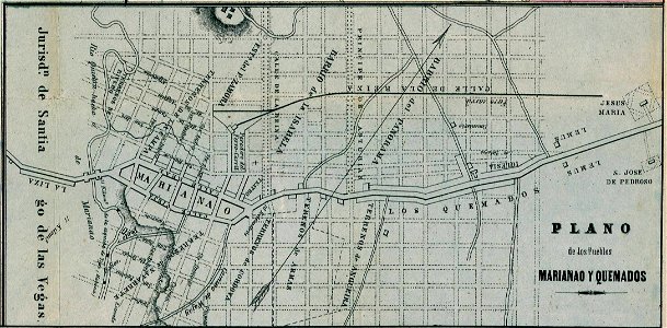 Habana 1866 marianao quemados