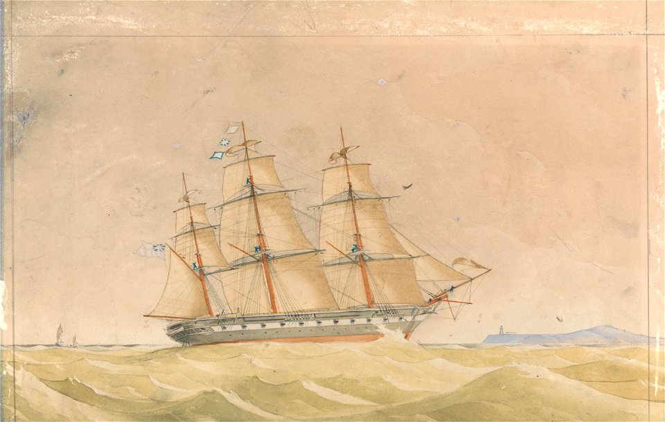 H.M.S. Racoon PY0970 NMM 140917