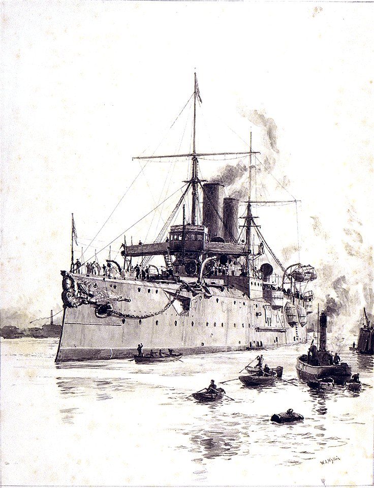 H.M.S. Blenheim RMG PW1799