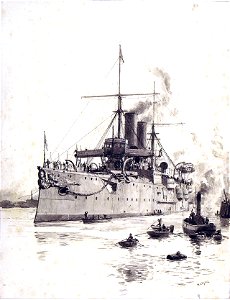H.M.S. Blenheim RMG PW1799