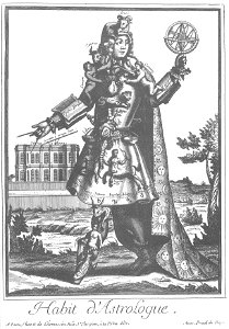 Habit d'astrologue