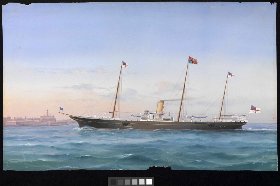 H.M.S. Surprise 1887 RMG PW8185