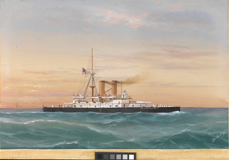 H.M.S. Collingwood RMG PW8184
