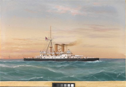 H.M.S. Collingwood RMG PW8184