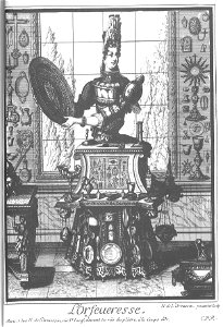 Habit d'orfèvre-madame