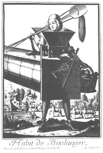 Habit de boulanger