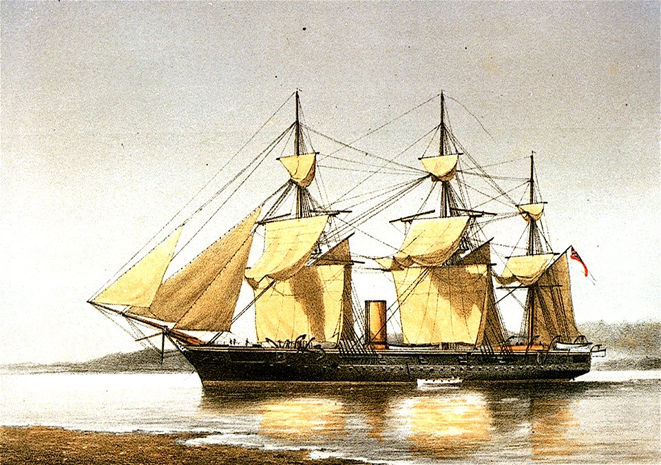 H.M.S. Turquoise RMG PU6270