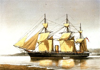 H.M.S. Turquoise RMG PU6270
