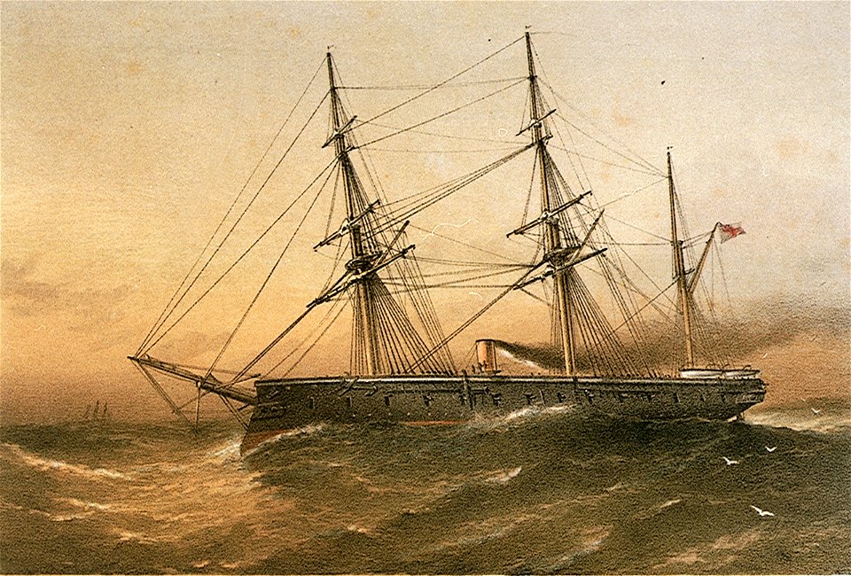 H.M.S. Defence RMG PU6229