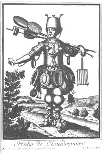 Habit de chaudronnnier