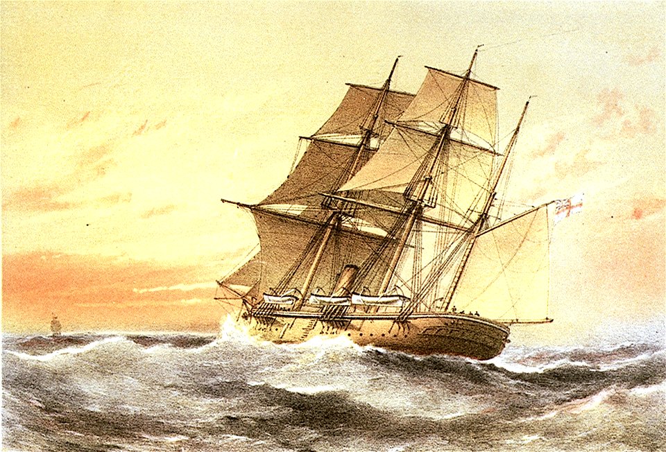 H.M.S. Falcon RMG PU6278
