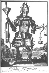Habit de d'épicier