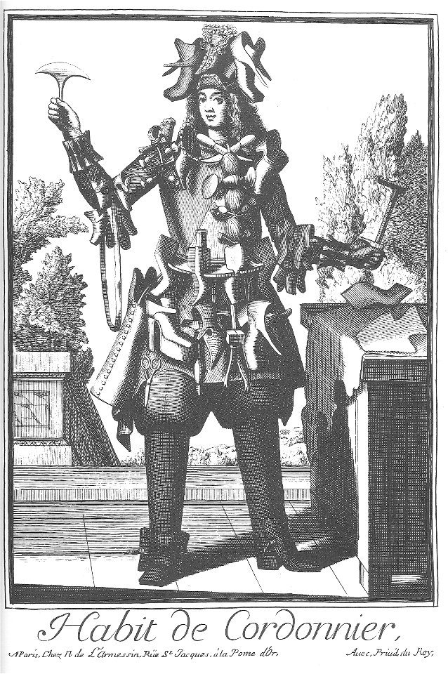 Habit de cordonnier