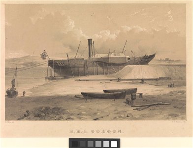 H.M.S. Gorgon RMG PW8074