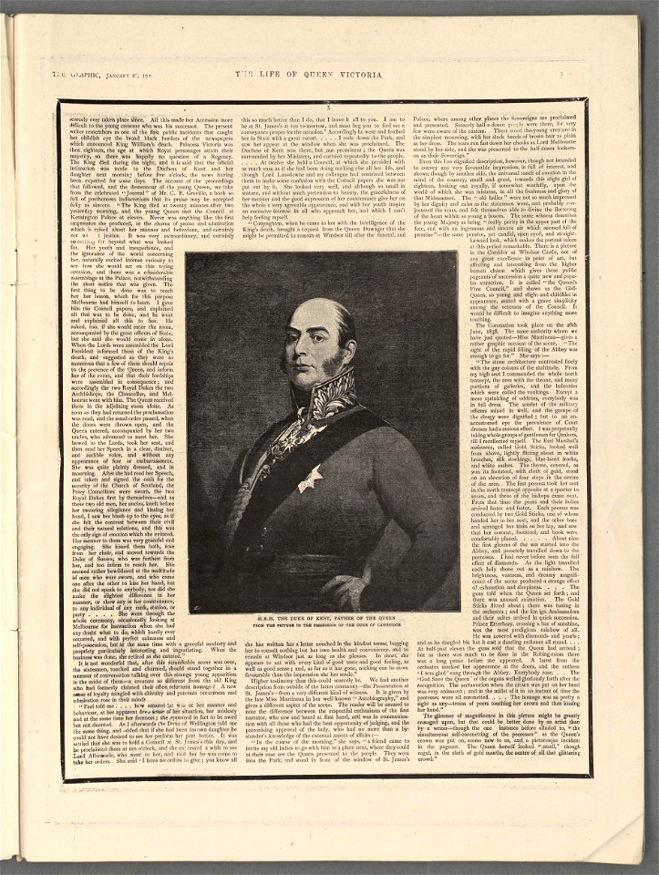 H.R.H. The Duke of Kent, father of the Queen (5254864)