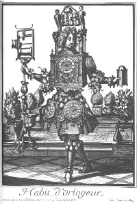 Habit de d'horloger