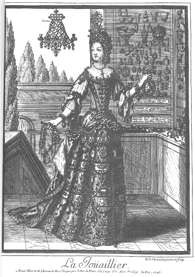 Habit de joaillière