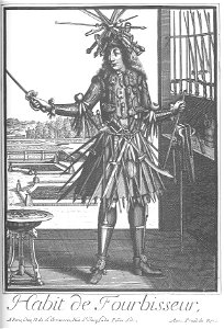 Habit de fourbisseur