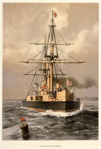 H.M.S. Inflexible RMG PU6271