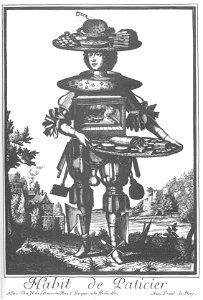 Habit de patissier