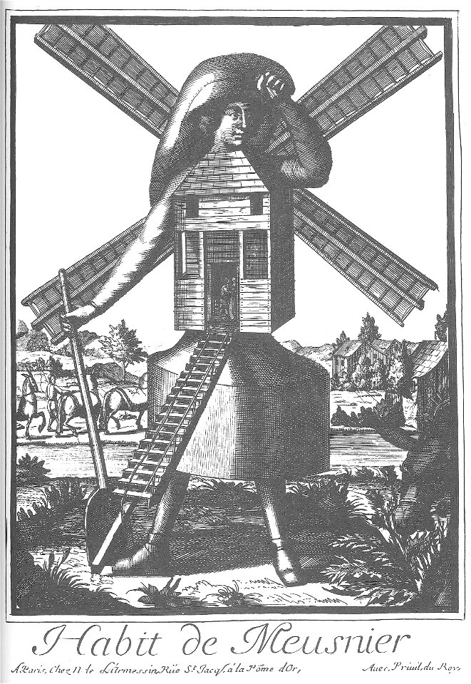 Habit de meunier
