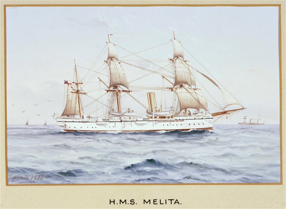 H.M.S. Melita RMG PU6308