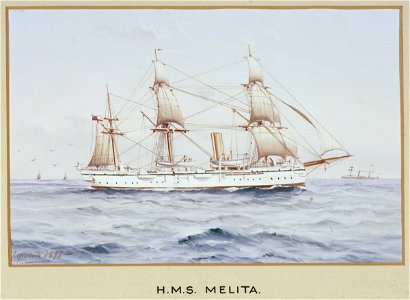 H.M.S. Melita RMG PU6308