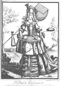 Habit de poissonnière 1