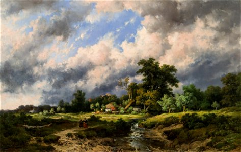 Remigius Adrianus Haanen - Before the storm