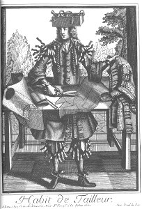 Habit de tailleur
