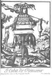 Habit de rôtisseur