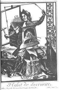 Habit de serrurier