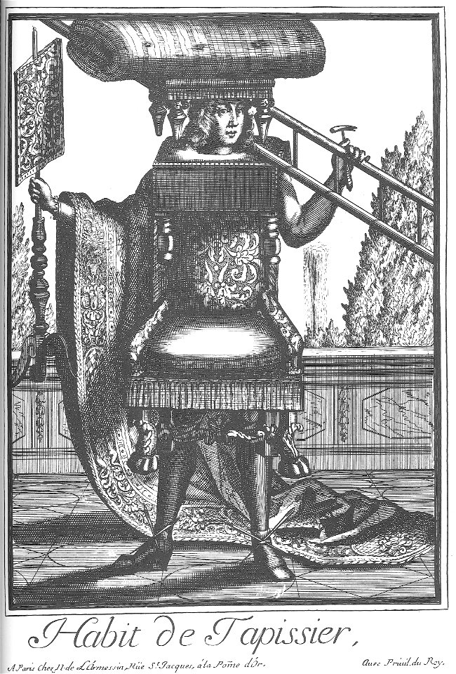 Habit de tapissier