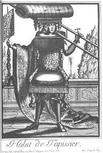 Habit de tapissier