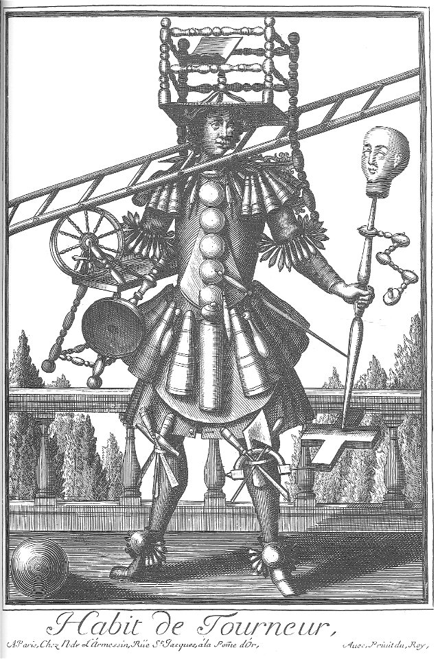 Habit de tourneur