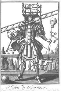 Habit de tourneur