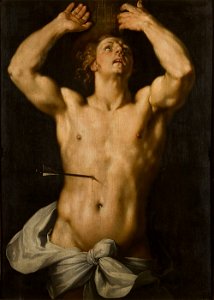 'St. Sebastian' by Cornelis van Haarlem, c. 1591