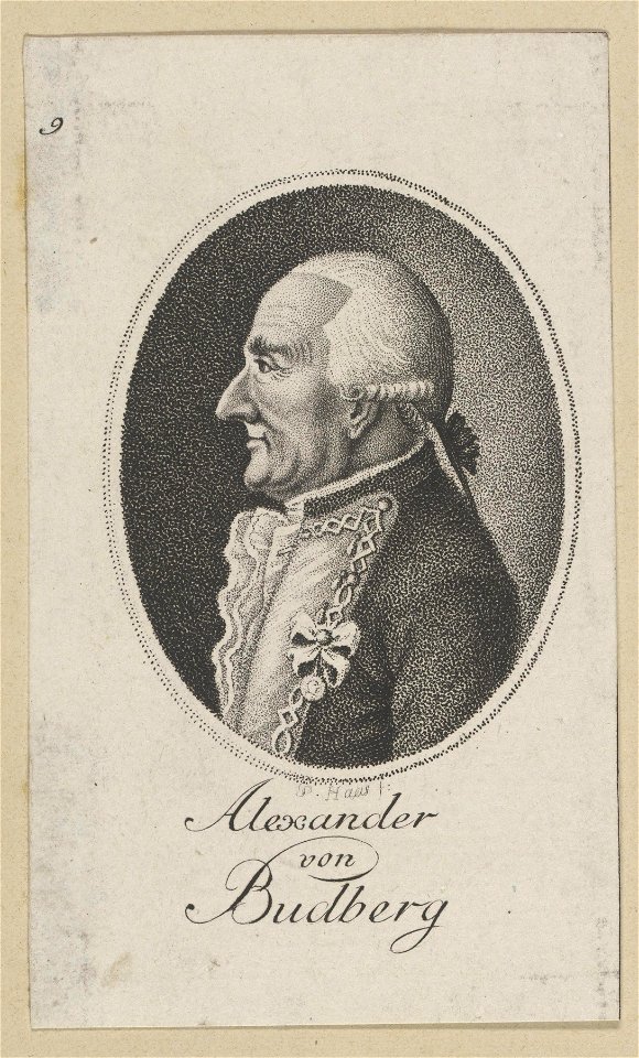 Alexander von Budberg