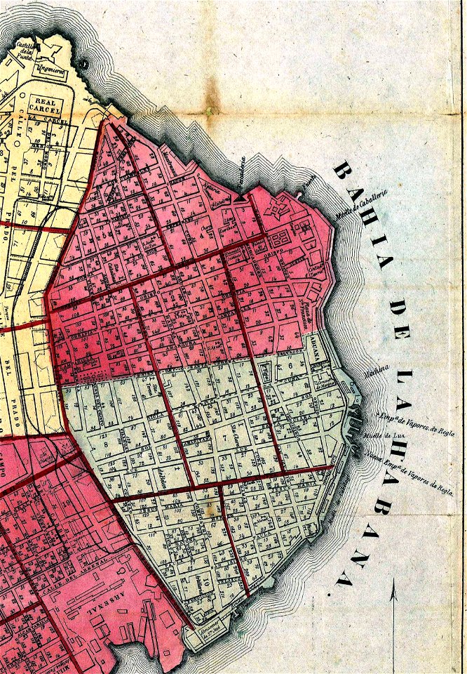 Habana 1866 Vieja