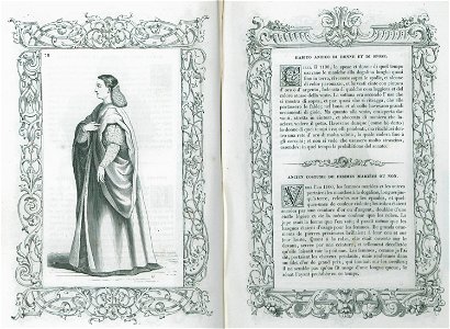 Habito antico di donne et di spose - Vecellio Cesare - 1860