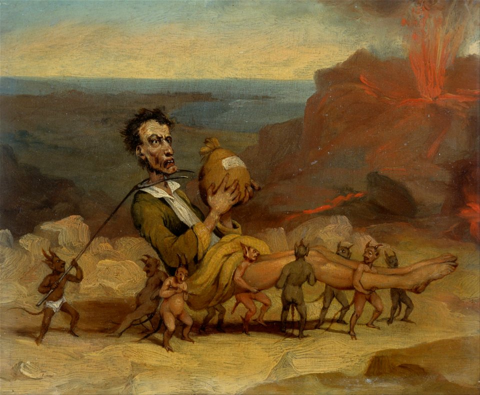 Hablot Knight Browne 'Phiz' - A Caricature of Edward Bulwer Lytton (1803-1873) - Google Art Project