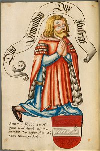Habsburger BSB Cod icon 330 fol 16v