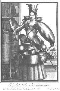 Habit de chaudronnière 2
